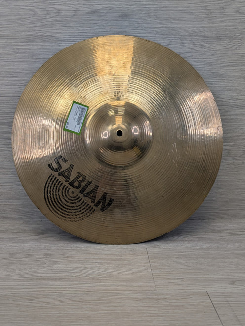 Vist Large View of Product Image Which is Used Sabian Heavy Crash Cymbal 18"