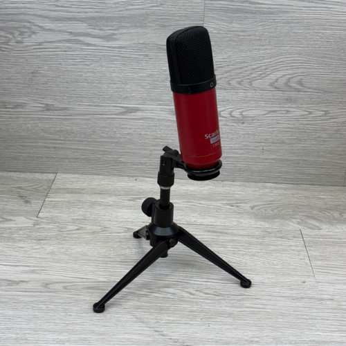 Vist Large View of Product Image Which is Used Focusrite SCARLETT STUDIO CM25 Condenser Microphone