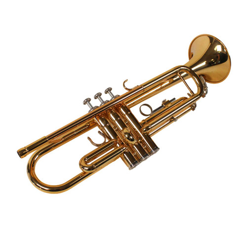 Vist Large View of Product Image Which is Used Yamaha YTR-200AD Trumpet