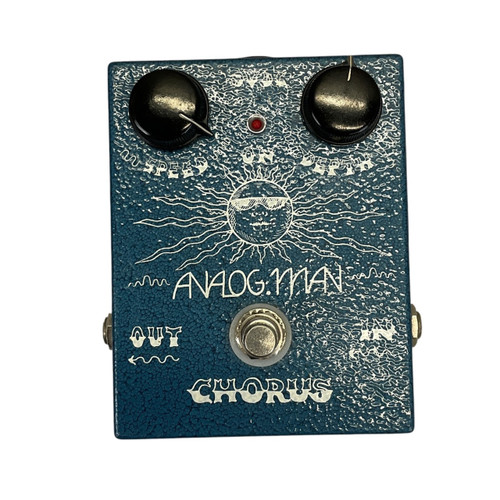 Vist Large View of Product Image Which is Used Analogman Chorus Pedal