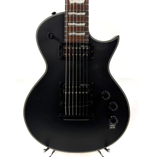 Vist Large View of Product Image Which is Used ESP LTD EC-257 Electric Guitar Black 7-String