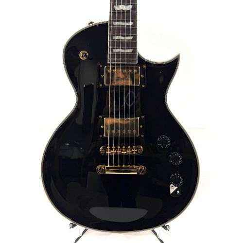 Vist Large View of Product Image Which is Used ESP LTD EC-256 Electric Guitar Black 
