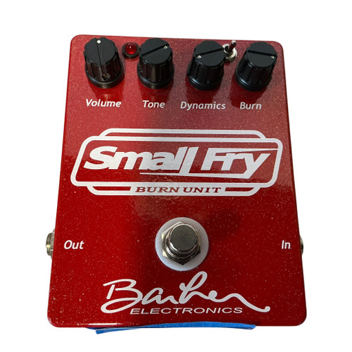 Vist Large View of Product Image Which is Used Barber SMALL FRY BURN UNIT Distortion Pedal