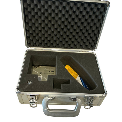 Vist Large View of Product Image Which is Used Shure KSM32 Condenser Microphone