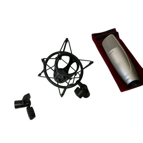 Vist Large View of Product Image Which is Used Shure KSM32 Condenser Microphone