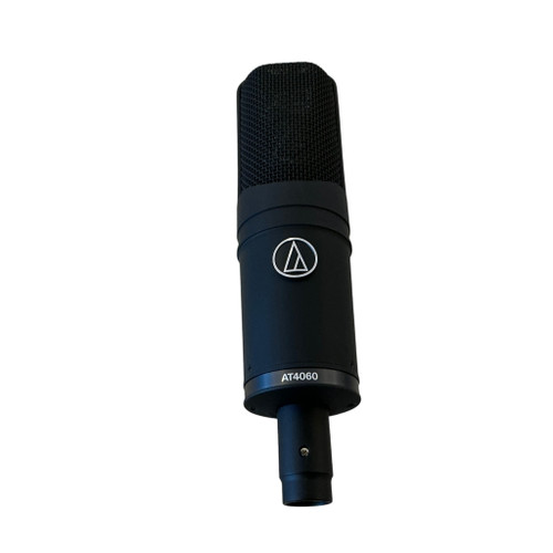 Vist Large View of Product Image Which is Used Audio Technica AT-4060 W/ AT 8560 Microphone
