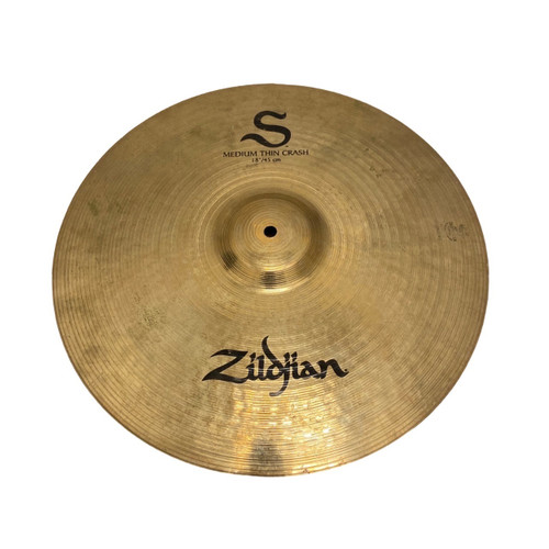 Vist Large View of Product Image Which is Used Zildjian S MED THIN CRASH 18 Crash Cymbal 18"