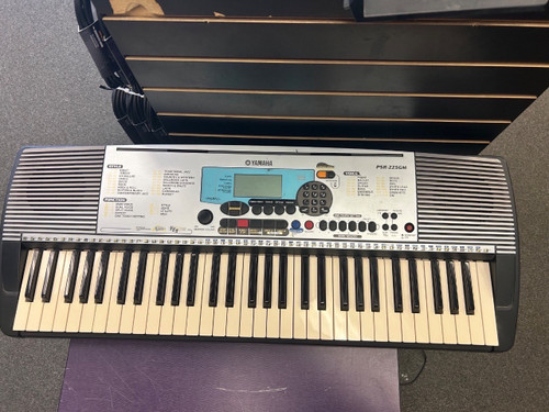Vist Large View of Product Image Which is Used Yamaha PSR-225GM W PWR 61-Key Keyboard 61-Key