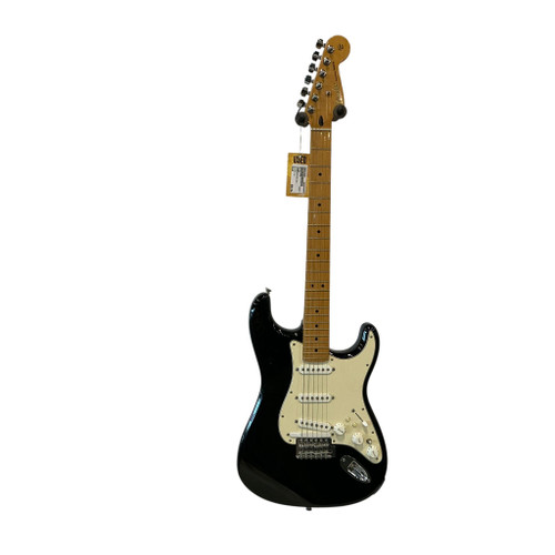Vist Large View of Product Image Which is Used Fender Roland Ready STRATOCASTER MIM S Type Electric Guitar Black 6-String
