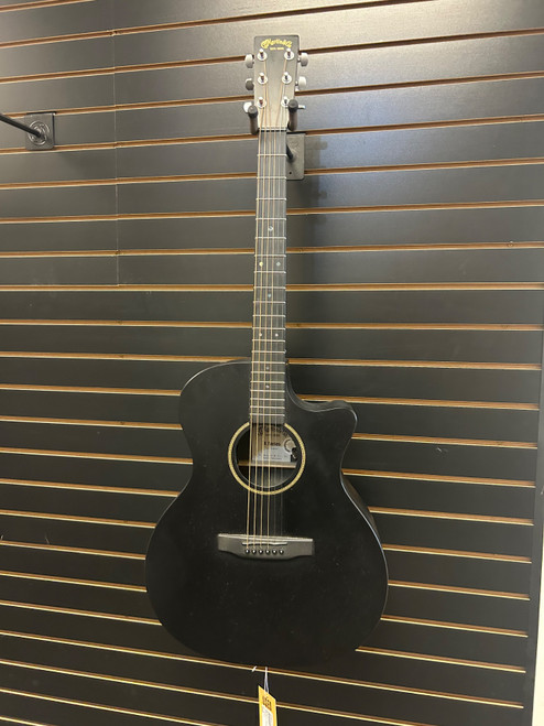 Vist Large View of Product Image Which is Used Martin MARTIN X SERIES Laminate Top Acoustic Guitar Black