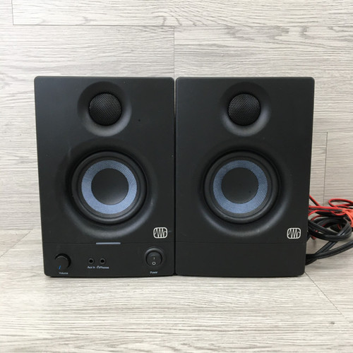 Vist Large View of Product Image Which is Used Presonus ERIS 3.5 STUDIO MONITORS -PAIR Powered Studio Monitor