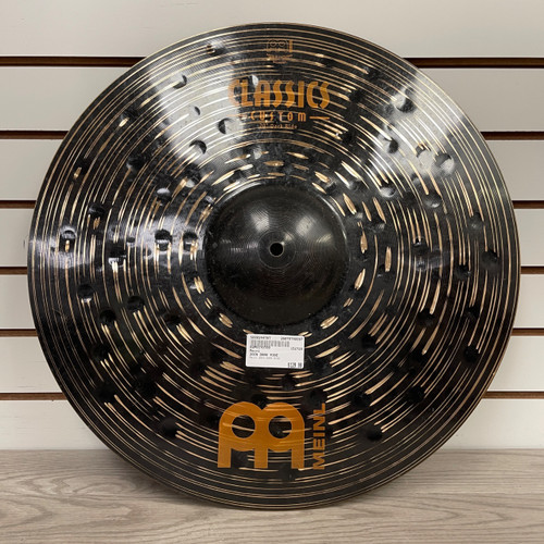 Vist Large View of Product Image Which is Used Meinl 20IN DARK RIDE Ride Cymbal 20"