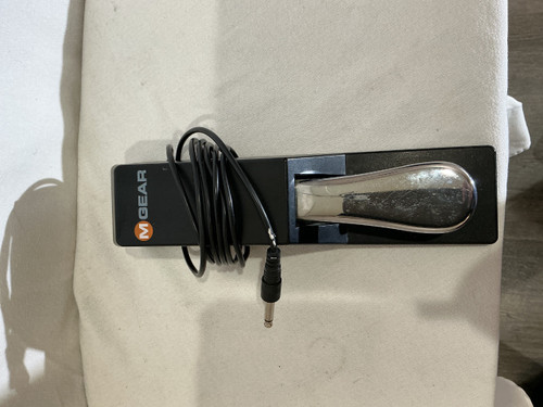 Vist Large View of Product Image Which is Used M-GEAR SUSTAIN Keyboard Pedal