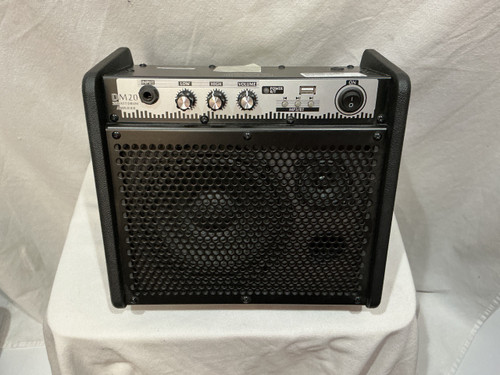 Vist Large View of Product Image Which is Used CoolMusic DM20 DRUM AMP 1 x 5 Solid State Amplifier 1 x 5