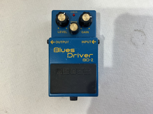 Vist Large View of Product Image Which is Used Boss BLUES DRIVER BD-2 SILVER Overdrive Pedal