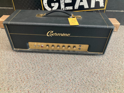 Vist Large View of Product Image Which is Used GERMINO 2015 MASTER 50 HEAD Tube Guitar Amplifier Head