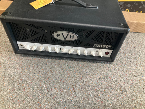 Vist Large View of Product Image Which is Used EVH 5150III 6L6 HEAD BLK Tube Guitar Amplifier