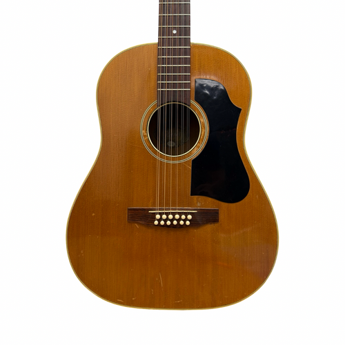Vist Large View of Product Image Which is Used Hofner 1966 MODEL 492 12-STRING ACOUSTIC GUITAR Vintage Solid Top Acoustic Guitar Natural 12-String