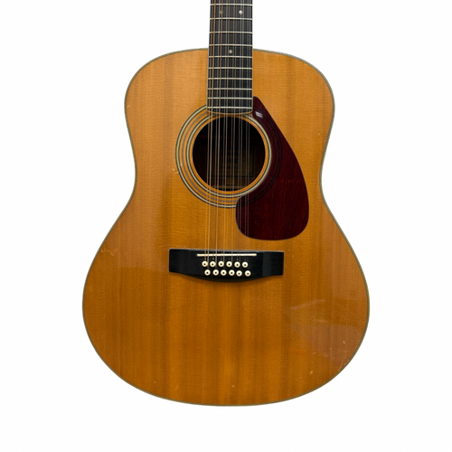 Vist Large View of Product Image Which is Used Yamaha VINTAGE FG630S JAPANESE 12-STRING ACOUST Vintage Solid Top Acoustic Guitar Natural 12-String