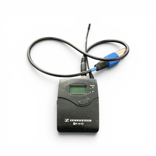 Vist Large View of Product Image Which is Used Sennheiser EW100 G3 RECEIVER PACK Wireless Microphone