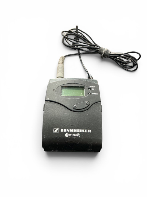 Vist Large View of Product Image Which is Used Sennheiser EW100 G3 TRANSMITTER PACK Wireless Microphone