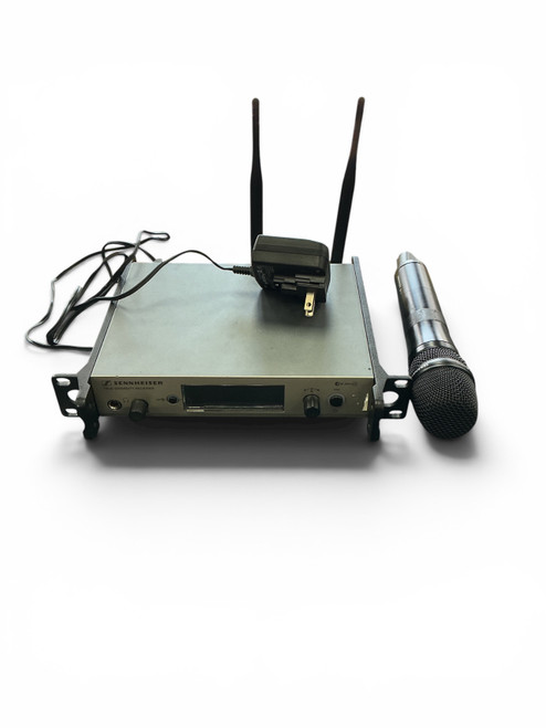 Vist Large View of Product Image Which is Used Sennheiser EW300 G3 W E935 HANDHELD Wireless Microphone