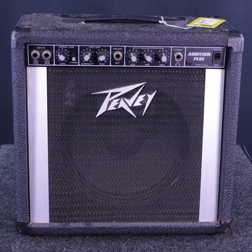 Vist Large View of Product Image Which is Used Peavey AUDITION PLUS AMPLIFIER 1 x 8 Solid State Amplifier 1 x 8