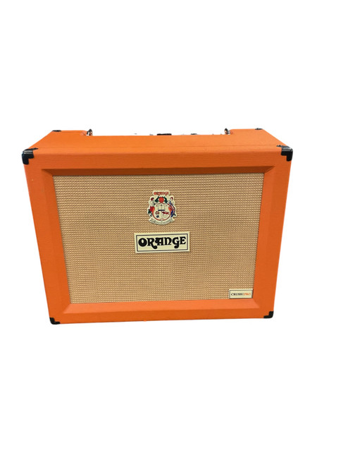 Vist Large View of Product Image Which is Used Orange CR120C 2 x 12 Solid State Amplifier 2 x 12