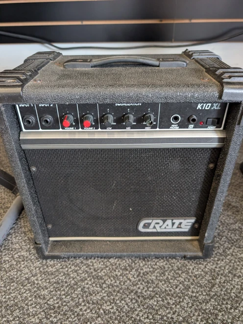 Vist Large View of Product Image Which is Used Crate K10 XL Keyboard Amplifier