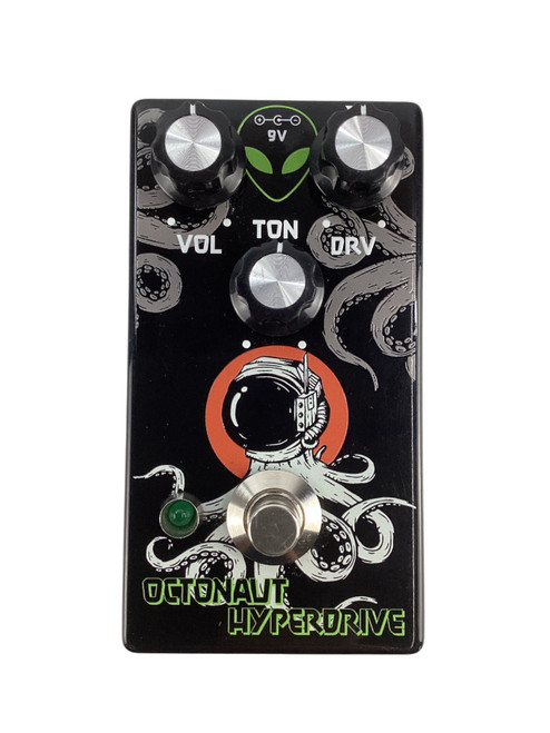 Vist Large View of Product Image Which is Used Interstellar Audio Machines OCTONAUT HYPERDRIVE Overdrive Pedal 