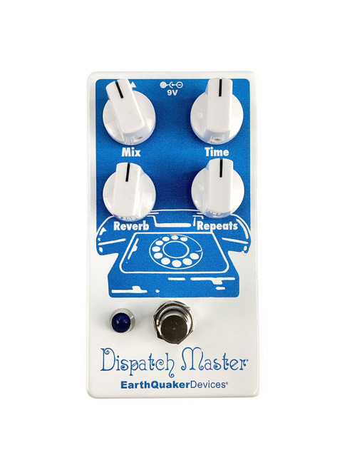 Vist Large View of Product Image Which is Used Earthquaker Devices DISPATCH MASTER Delay/Reverb Pedal