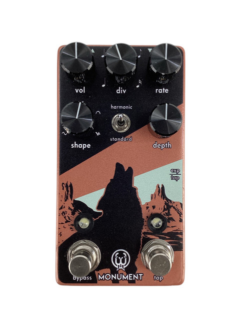 Vist Large View of Product Image Which is Used Walrus Audio Monument V2 Harmonic Tremolo Pedal 