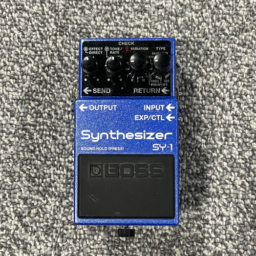 Vist Large View of Product Image Which is Used BOSS SY-1 SYNTHESIZER Guitar Pedal