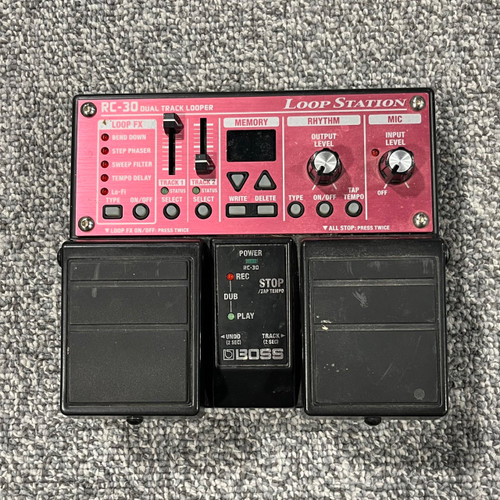 Vist Large View of Product Image Which is Used BOSS RC-30 LOOP STATION Looper Pedal