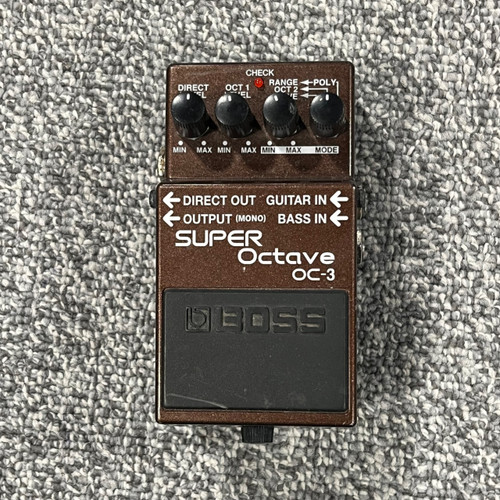 Vist Large View of Product Image Which is Used BOSS OC-3 SUPER OCTAVE Guitar Pedal