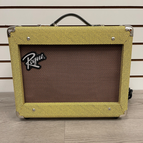 Vist Large View of Product Image Which is Used Rogue V15G Solid State Guitar Combo Other