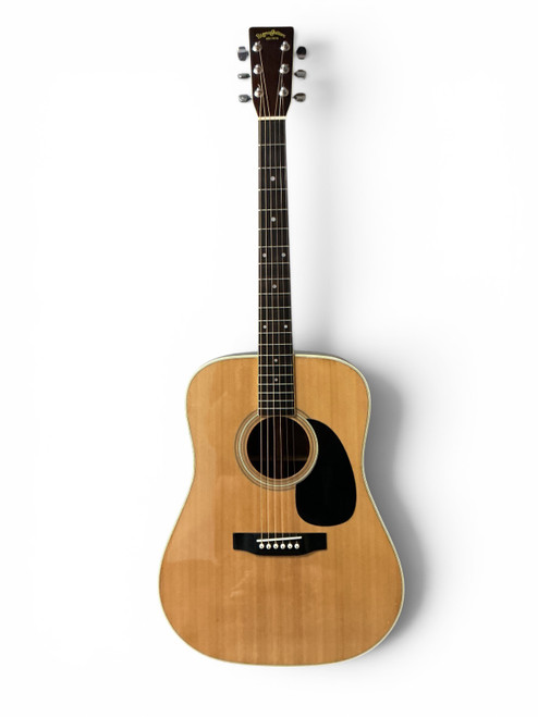 Vist Large View of Product Image Which is Used Sigma DR-7 Solid Top Acoustic Guitar Wood