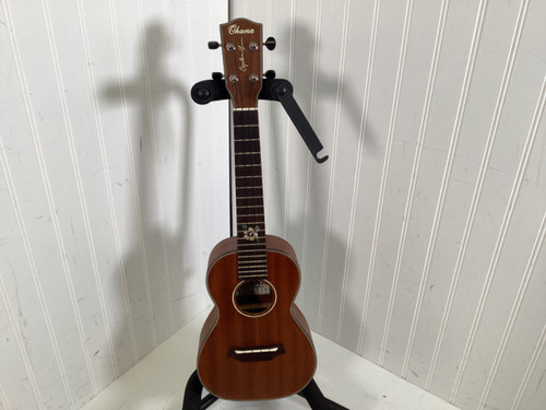 Vist Large View of Product Image Which is Used Ohana CK-14-CLE Ukulele Wood