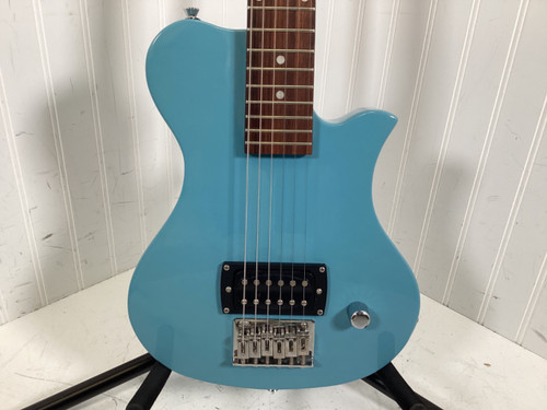 Vist Large View of Product Image Which is Used First Act ME263 LP Type Electric Guitar Blue 6-String