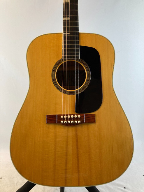 Vist Large View of Product Image Which is Used Goya GG-174 Vintage Solid Top Acoustic Guitar