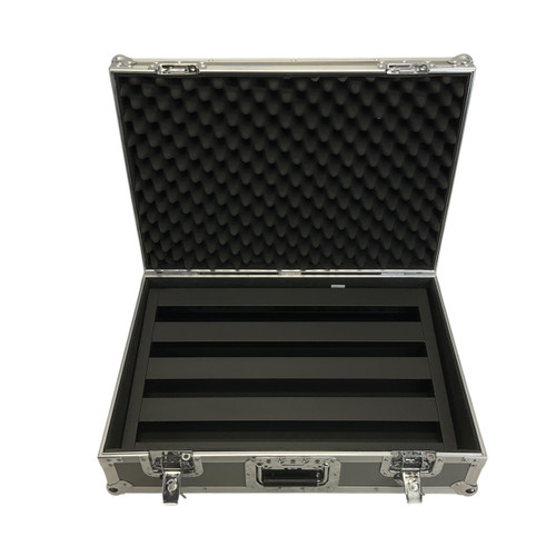Vist Large View of Product Image Which is Used Pedaltrain PT-3 Pedal Board with Case
