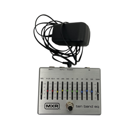 Vist Large View of Product Image Which is Used MXR TEN BAND EQ EQ Pedal
