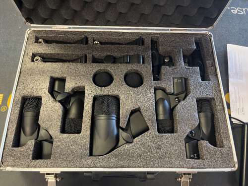 Vist Large View of Product Image Which is Used Presonus DM-7 DRUM MIC KIT Microphone
