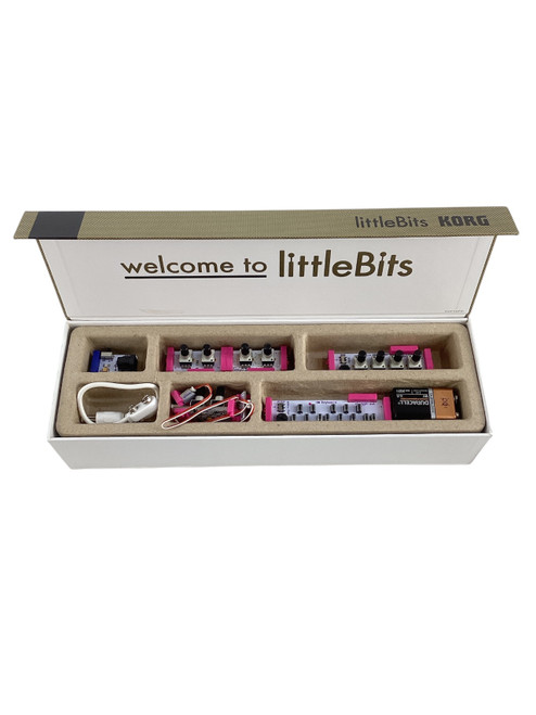 Vist Large View of Product Image Which is Used Korg Little Bits Synth Kit