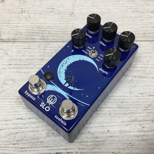 Vist Large View of Product Image Which is Used Walrus Audio SLO Multi Texture Reverb Pedal