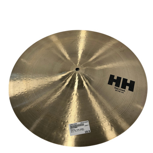 Vist Large View of Product Image Which is Used Sabian 18IN HH THIN CRASH Crash Cymbal 18"