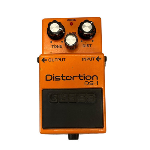 Vist Large View of Product Image Which is Used Boss Distortion DS-1 Distortion Pedal