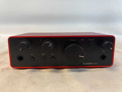 Vist Large View of Product Image Which is Used Focusrite SOLO Computer Interface