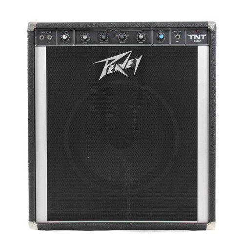 Vist Large View of Product Image Which is Used Peavey TNT 115 1 x 15 Bass Combo Amplifier 1 x 15