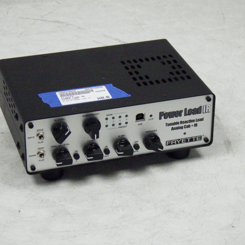 Vist Large View of Product Image Which is Used Fryette Power Load IR Solid State Guitar Head